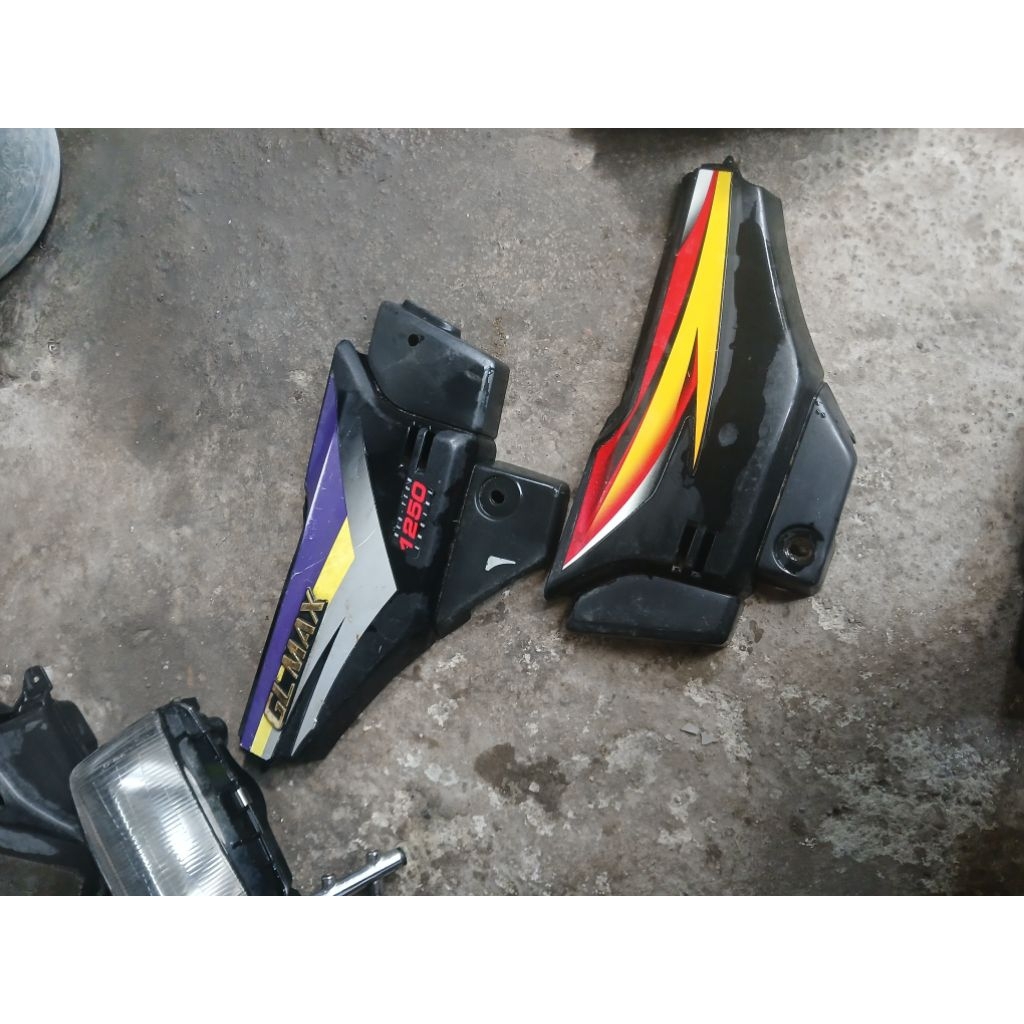 kempol aki honda gl max ori