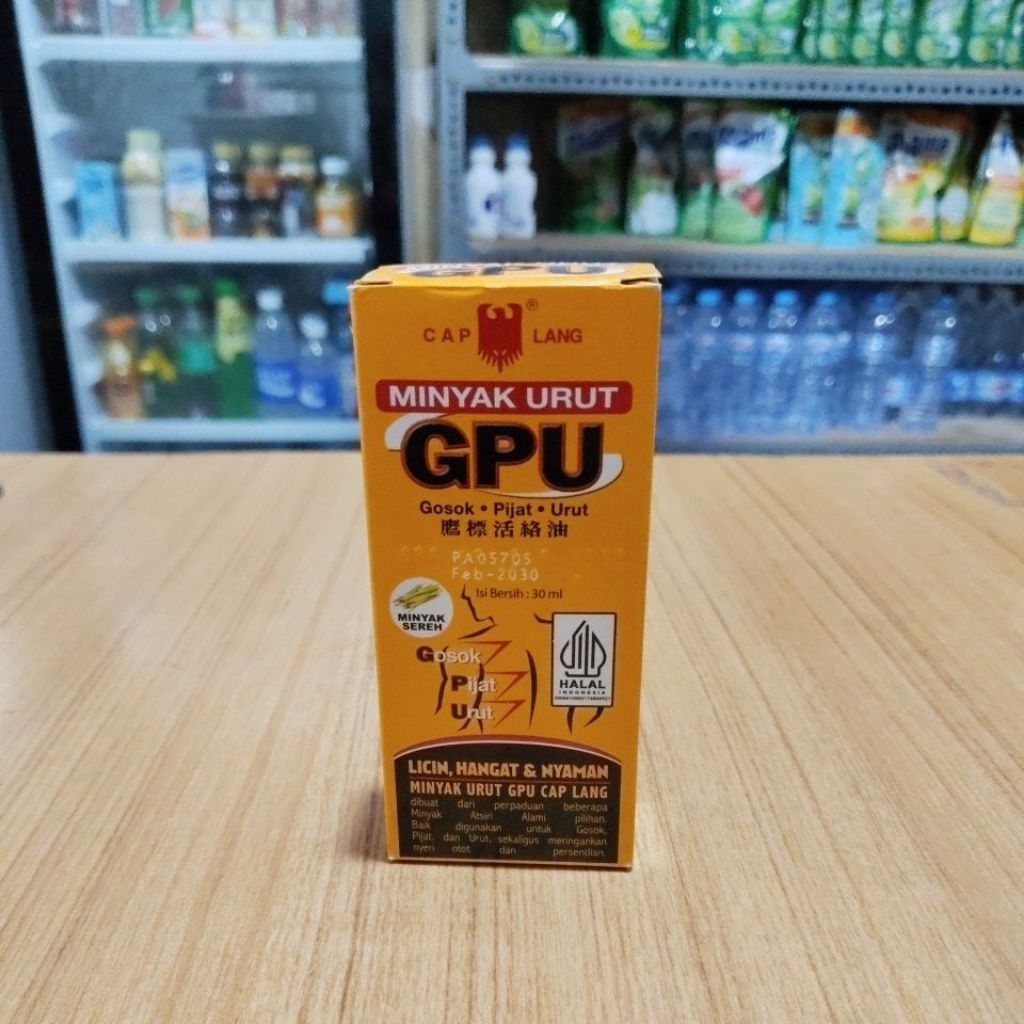 Minyak Urut GPU 30ml