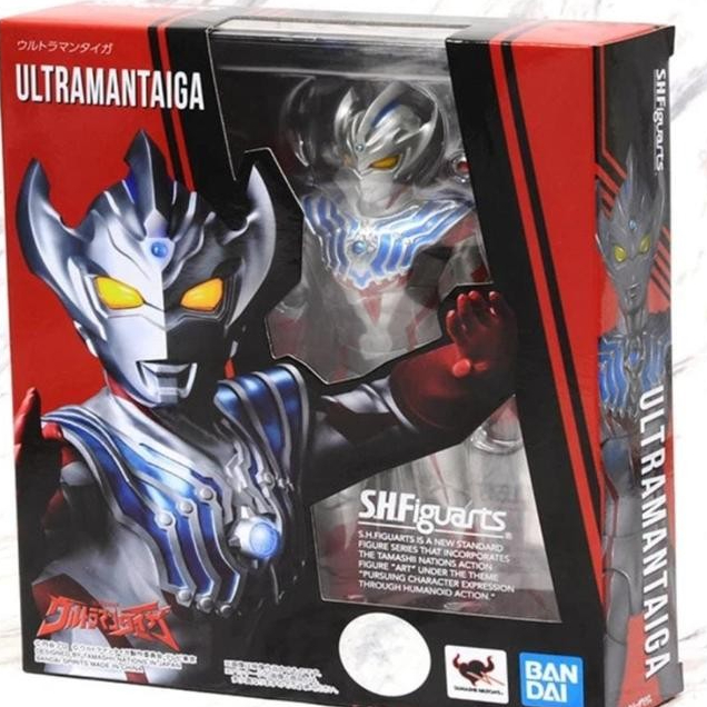 Figur Shf Ultraman Taiga 58043 [Original Bandai]