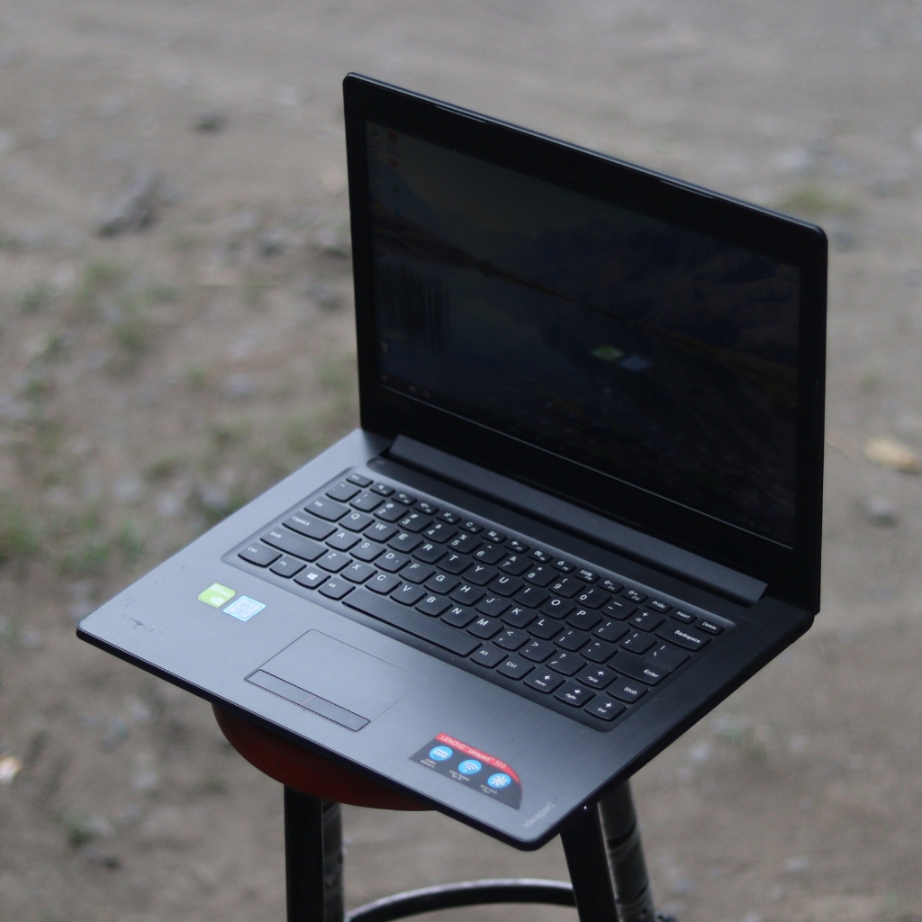 Laptop Editing Lenovo Ideapad 80SL Siap Pakai | Core i5 Nvidia Graphics