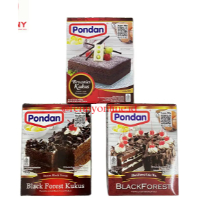 Pondan Black Forest Kukus/Black Forest Panggang/Brownies Kukus 400gr