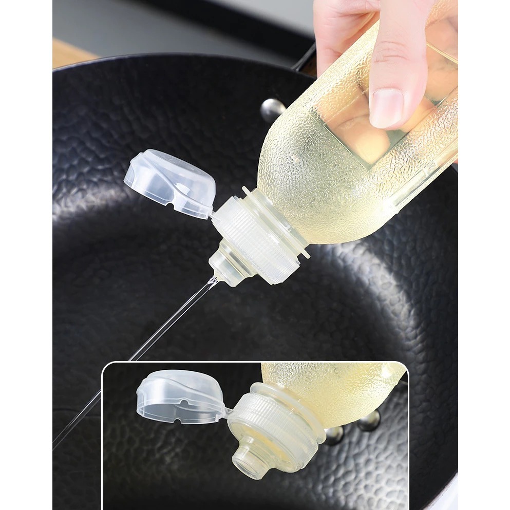 Botol Pencet Tmpt Minyak Madu Saus Kecap Cuka Skm Squeeze Bottle