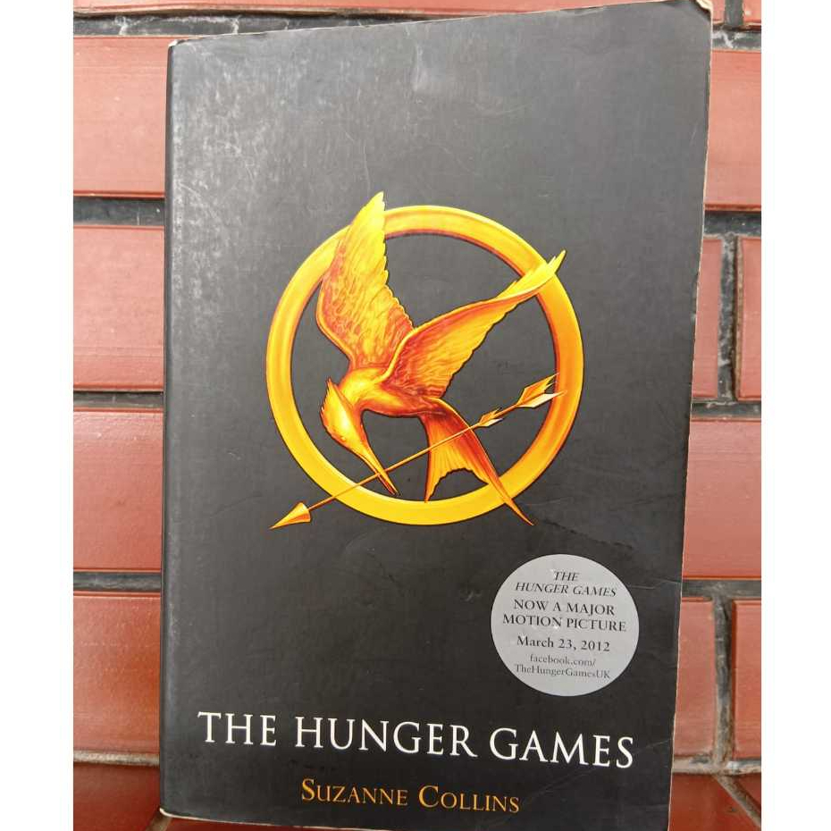 Suzanne Collins The Hunger Games Novel Fantasy Bahasa Inggris Preloved