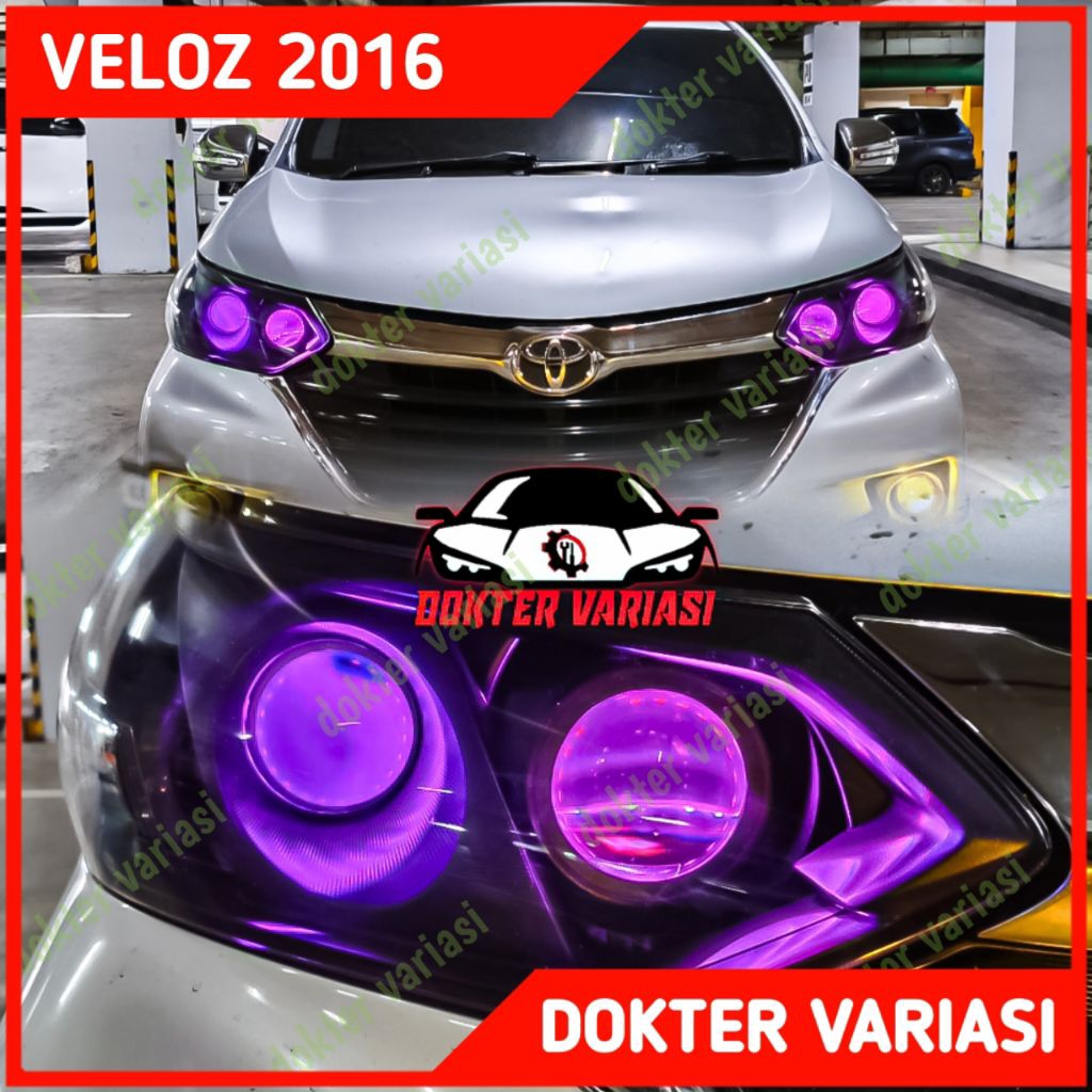 HEADLAMP AVANZA VELOZ 2016 CUSTOM