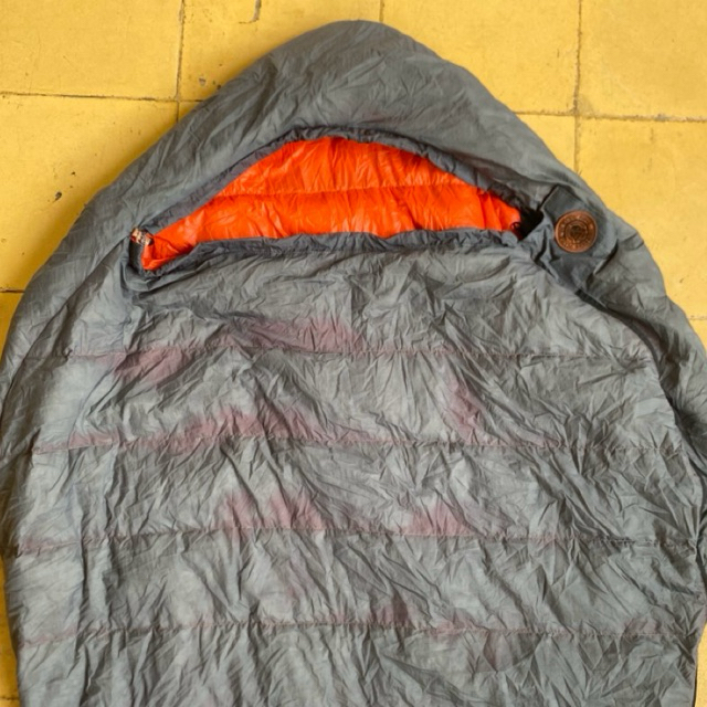 Sleeping Bag Meikha Bulu Angsa Seri Buter Ultra Light Full Inner Nilon Halus Bukaan Kaki/Kelty