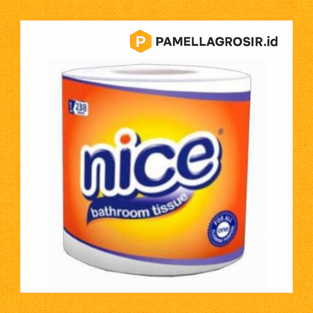 NICE TISSUE ROOL / NICE TISSUE TOILET / NICE / TISSUE TOILET / TISUE NICE