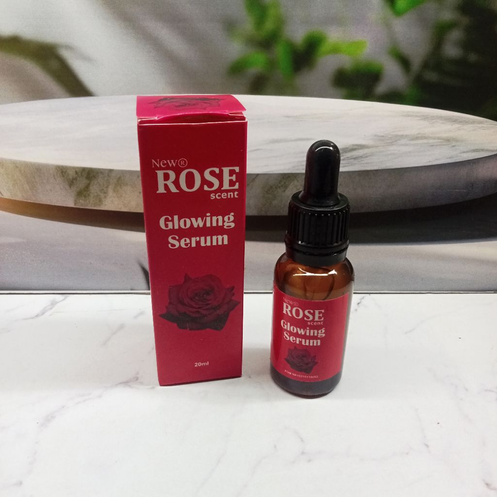 New Rose Glowing Serum Bpom