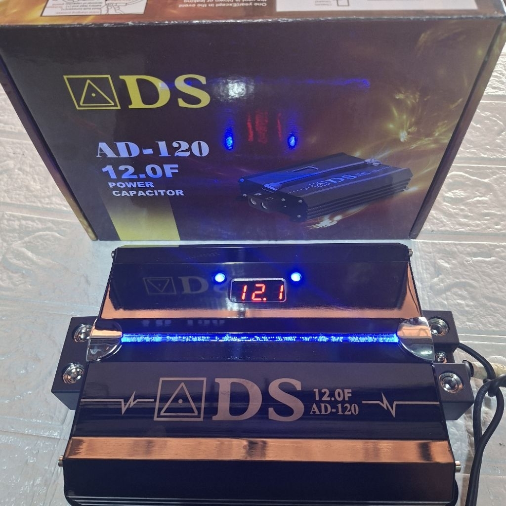 Kapasitor bank Capasitor Bank ADS 12 Farad Korak