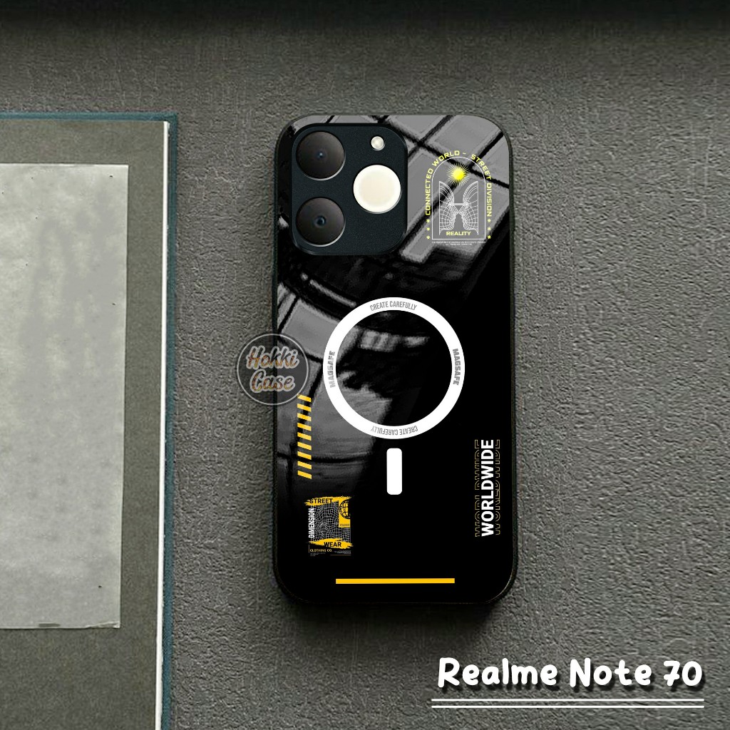 Case Realme Note 70 - SoftCase Glass Realme Note 70 - Casing Hp Realme Note 70 - Silicon For Realme 