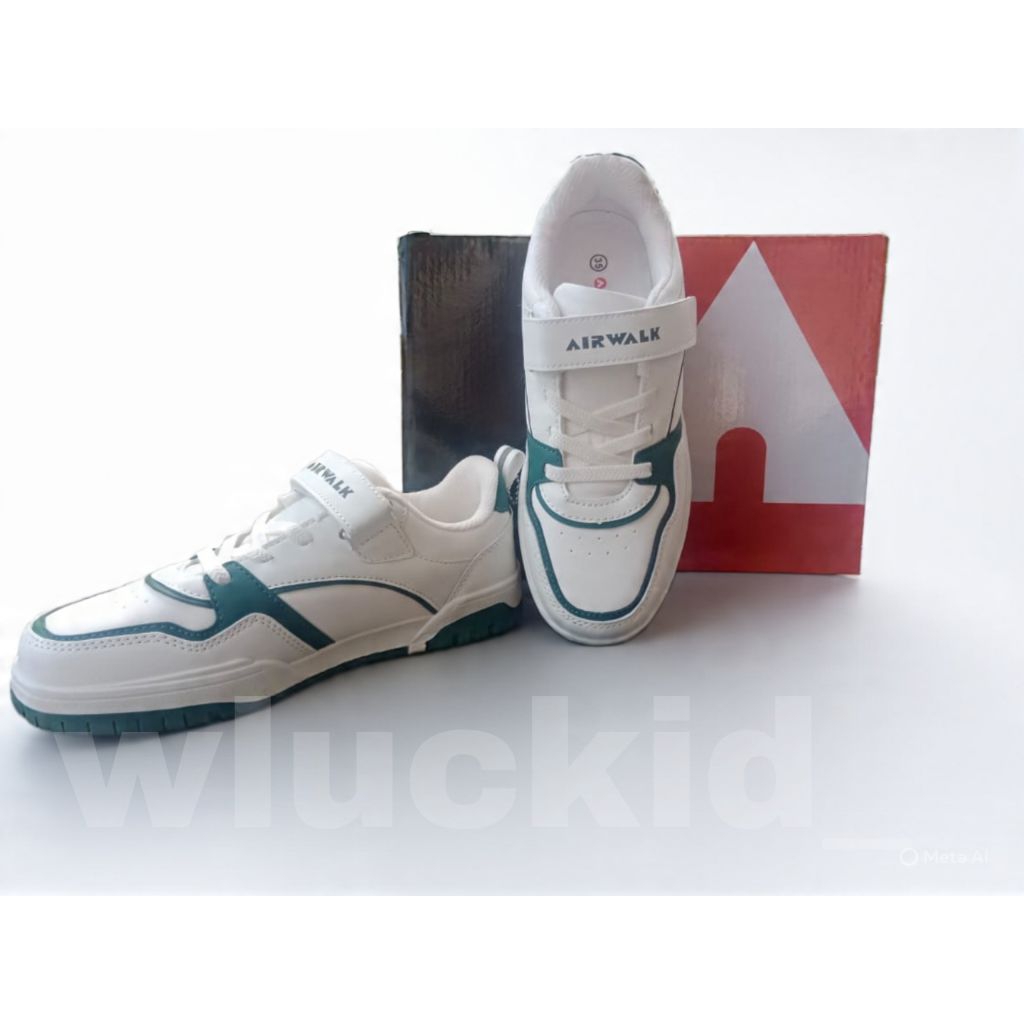 Sepatu Anak Airwalk Decker Jr Original // Sepatu Anak Casual Laki-laki Perempuan Original