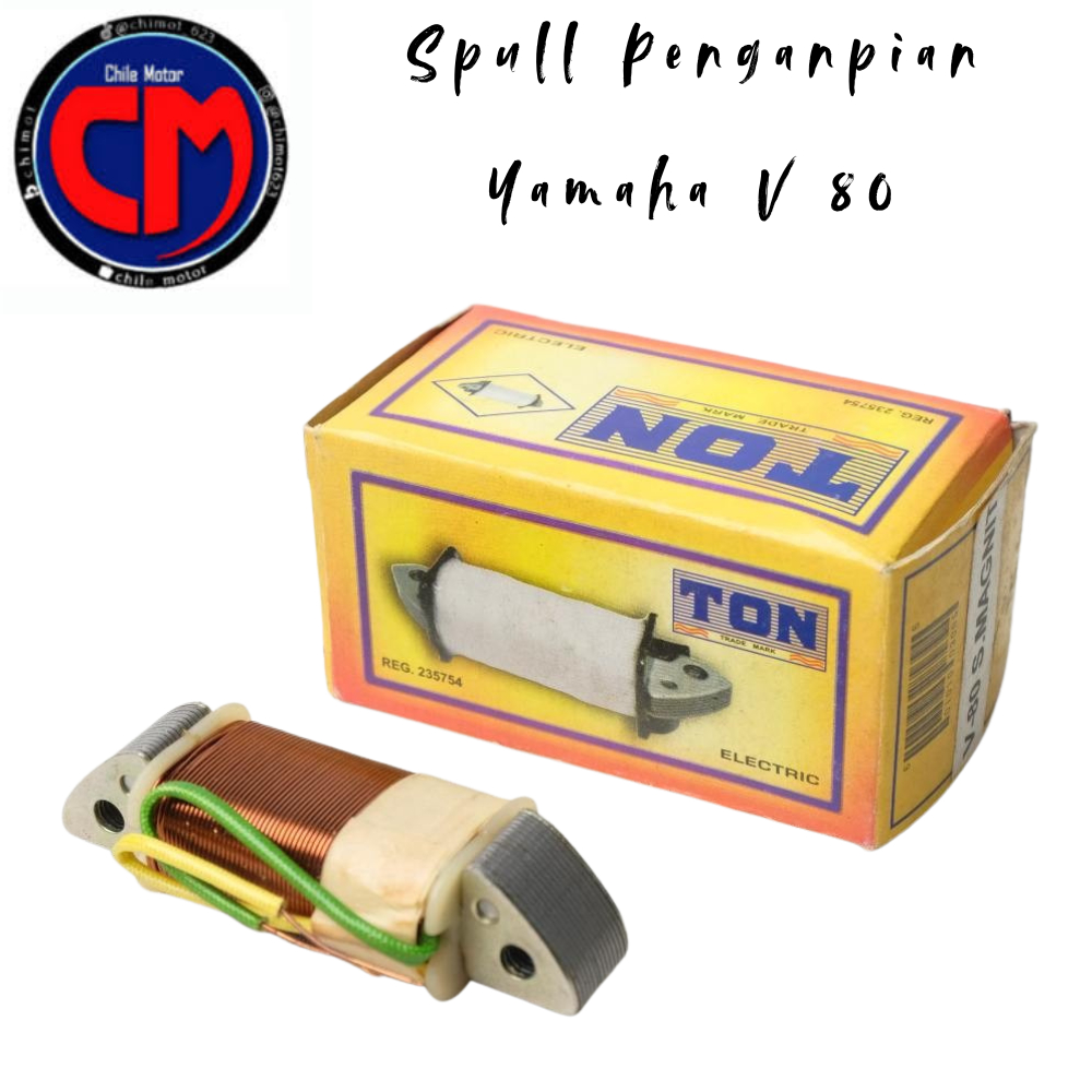 Spull Spul Sepul Spol Pengapian Api Epi Magnit Magnet Mahnet Yamaha V80 V 80