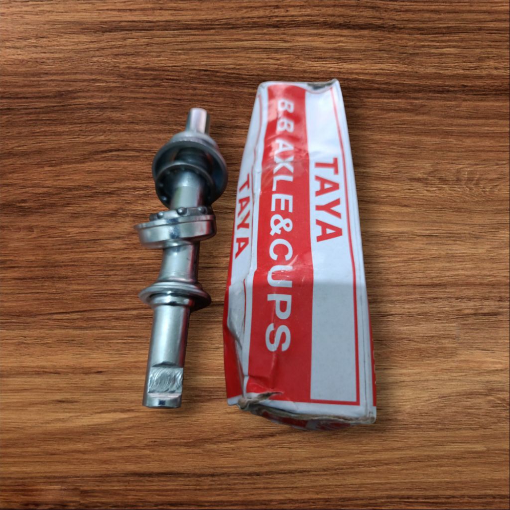 as kroncong kecil as tengah bb axles& cups set sepeda jengki