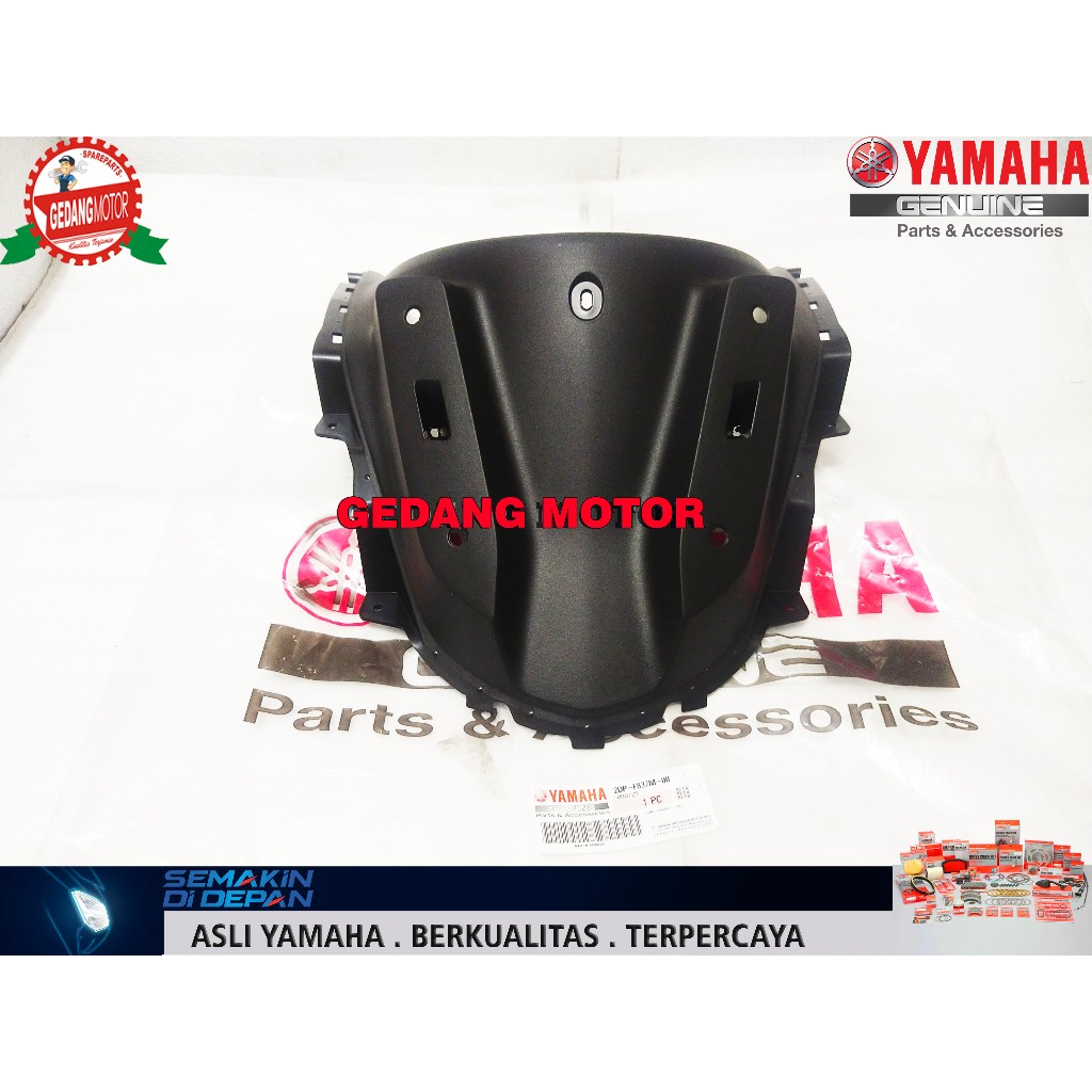 COVER PANEL CONSOLE VISOR NMAX OLD ORIGINAL YAMAHA 2DP-F837M-00