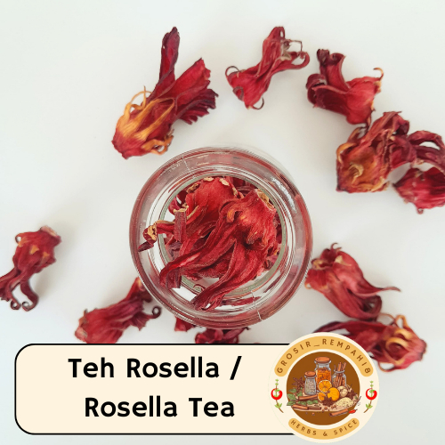 Rosella tea / Teh Rosella / Rosella Kering