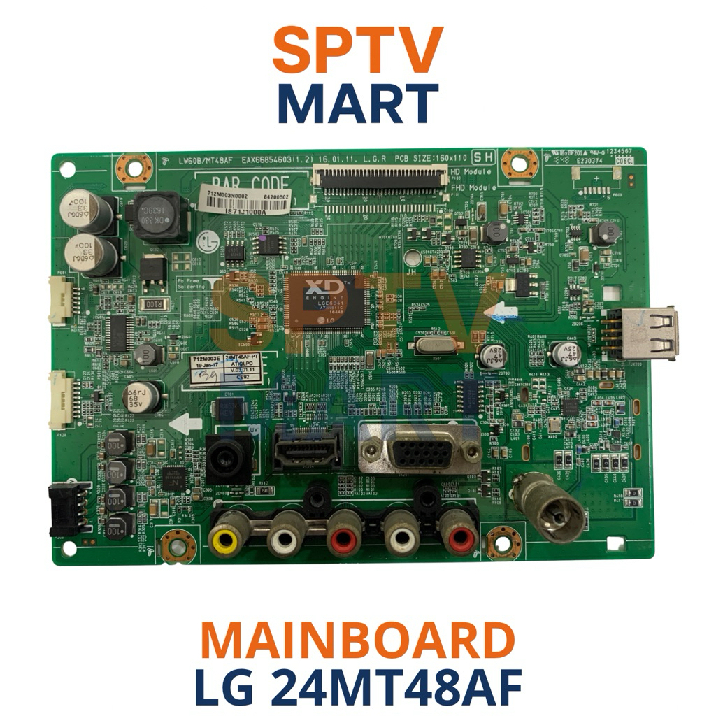MAINBOARD TV LG 24MT48AF – MB LG 24MT48AF