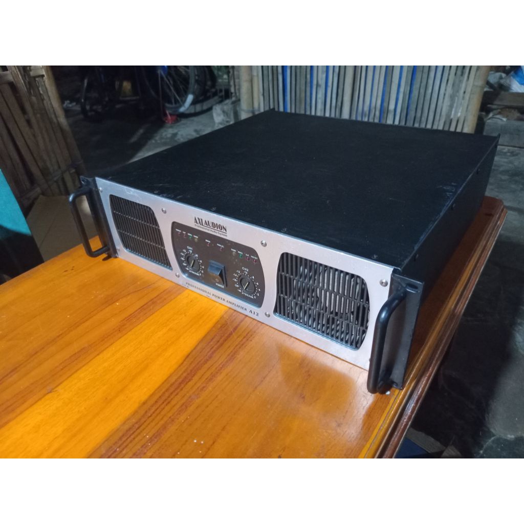 Power Amplifier AXL Audion A12 Bekas