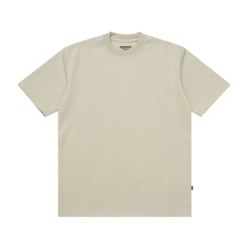 Screamous Kaos - T-SHIRT ZACK 290 REGULAR CREAM