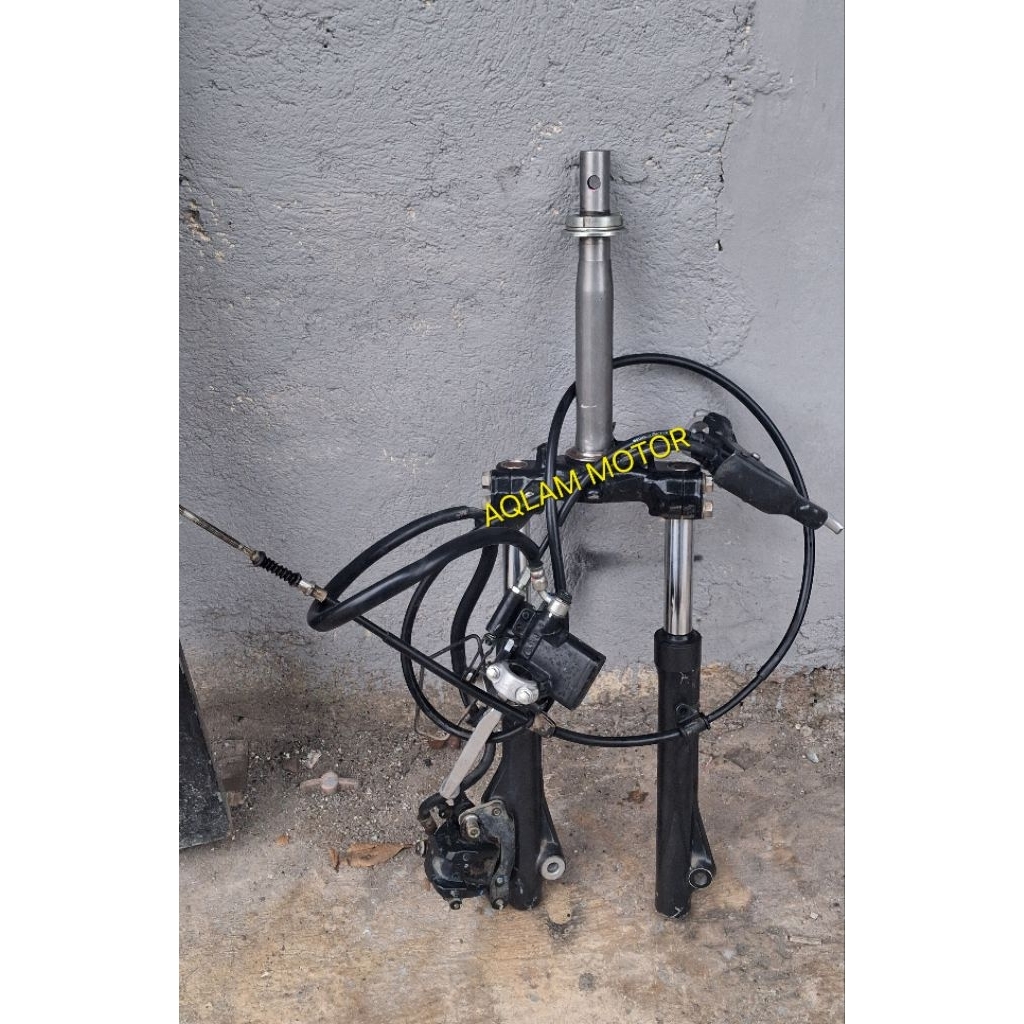Fullset Shock Depan Honda Genio Beat Deluxe Scoopy Fi New / Original Copotan