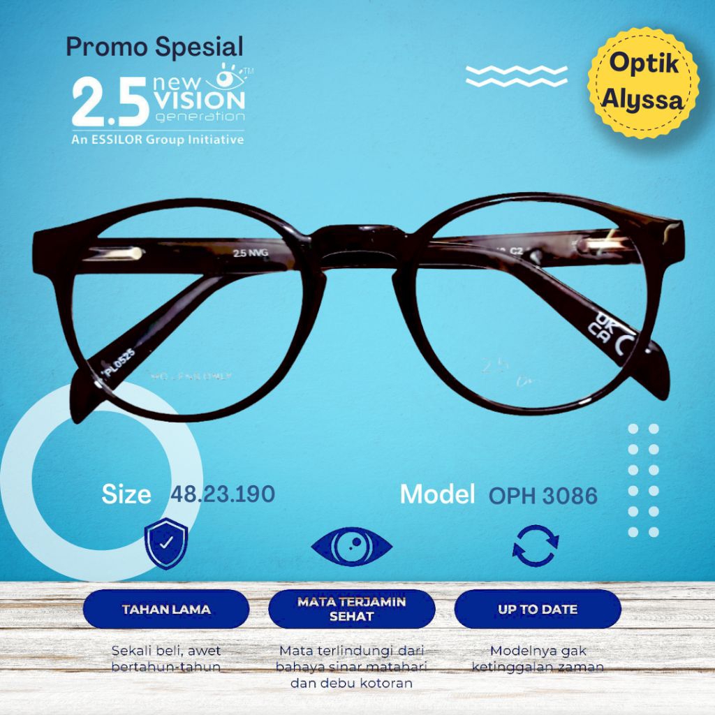 NVG 2.5 OPH 3086 BY ESSILOR