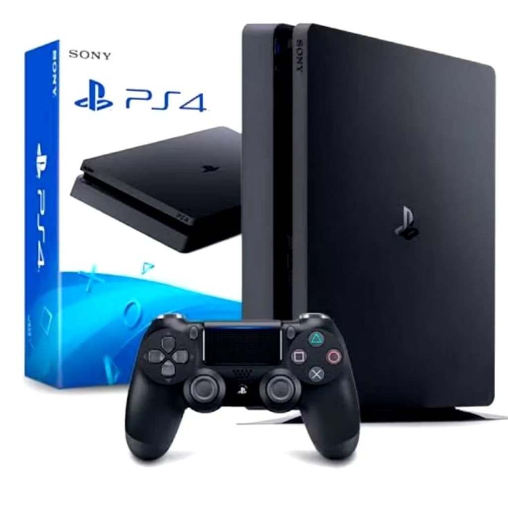 SONY PLAYSTATION PS4 SLIM PLAYSTATION 4 SLIM HEN 6.72/9.00/9.60 | 500GB | 1TB