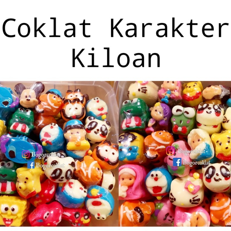 Coklat Karakter Kiloan 1kg
