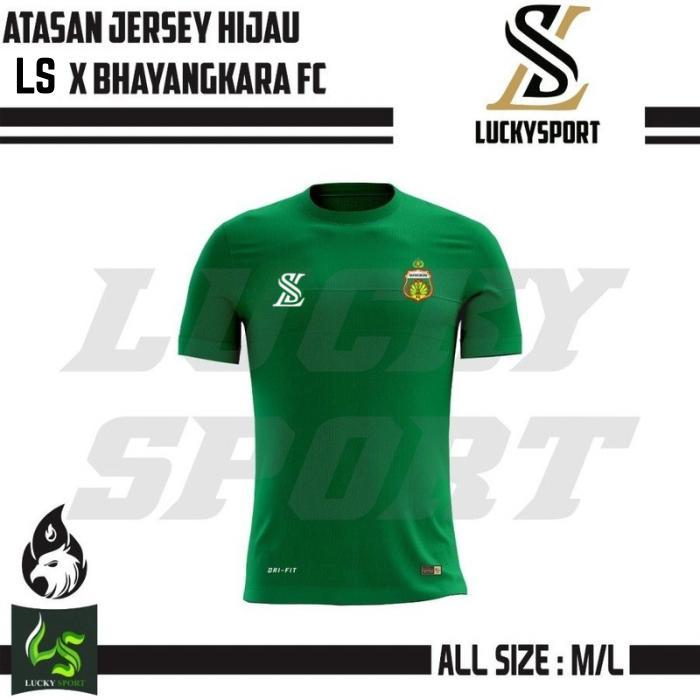 JERSEY FUTSAL BHAYANGKARA FC KAOS BOLA DRIFIT RUNNING LARI