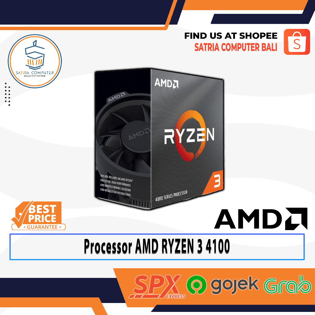 Processor AMD RYZEN 3 4100