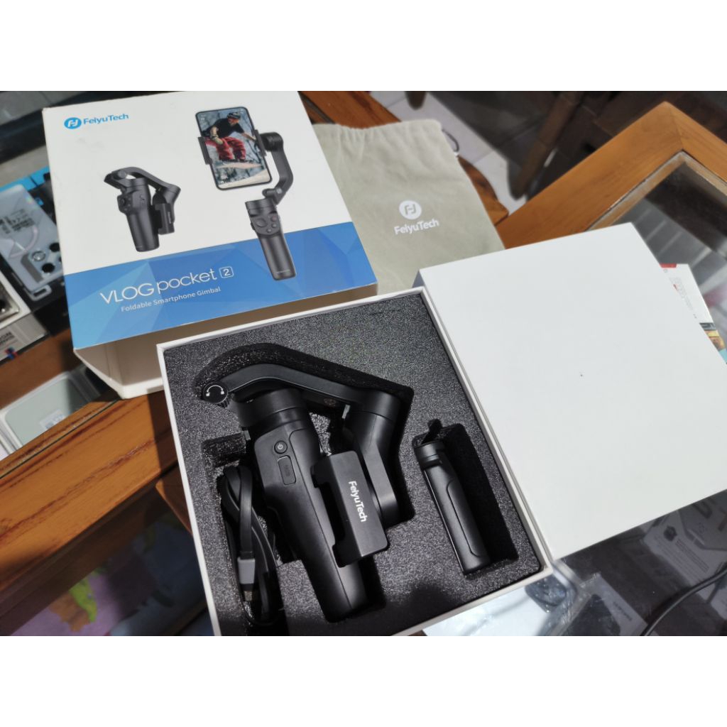 Vlog pocket 2 Feiyu Tech
