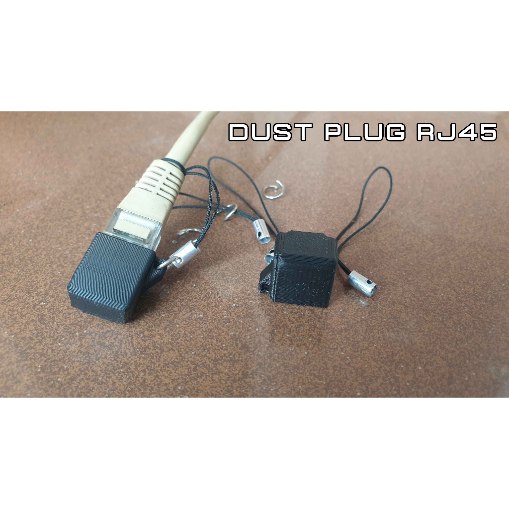 Cover Cap RJ45 / Tutup Socket RJ45 / Dust Plug Jack RJ45