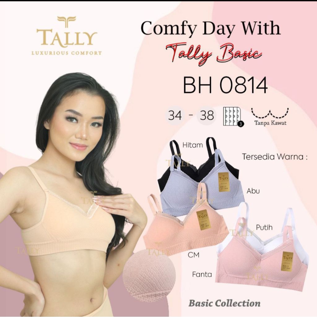 TALLY BASIC | BRA TALLY | BH | TALLY 0814 | BRA | MURAH