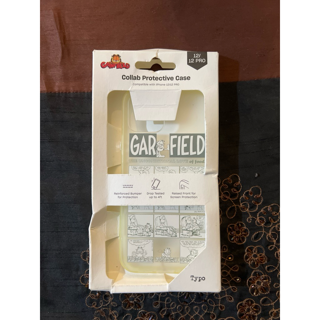 Case Typo Garfield Iphone 12 Pro