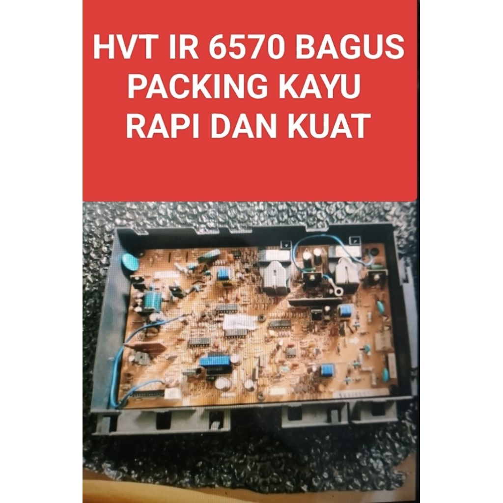 hvt ir 6570 kondisi sangat baik