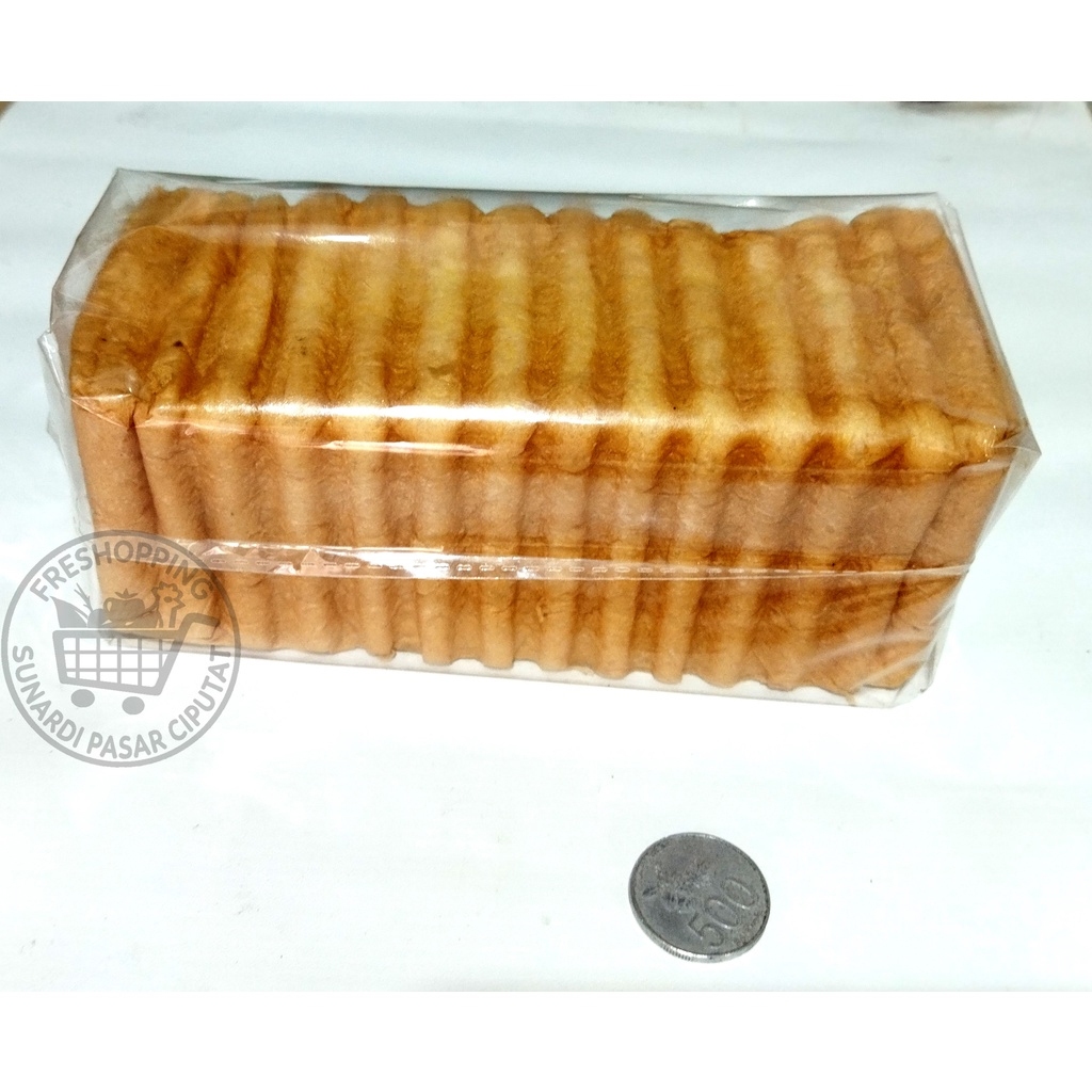 Roti bakar / Roti tawar / roti kasino