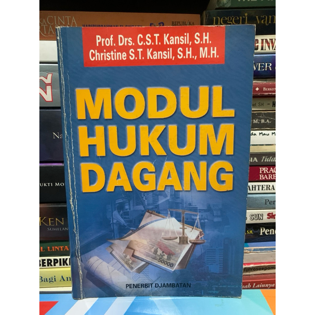 Modul hukum dagang by Prof drs kansil ORIGINAL