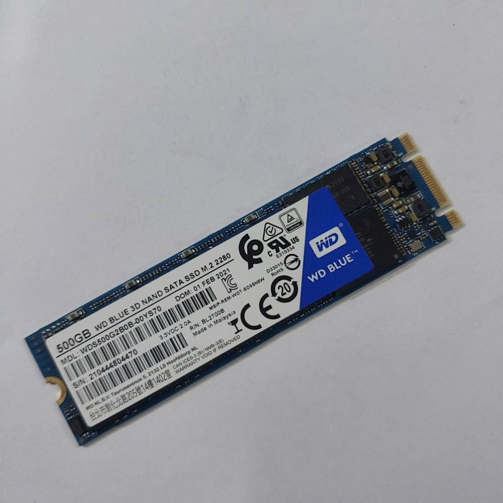 Ssd M2 Sata 256GB Samsung Micron Intel  BUKAN nvme 128GB 256GB 480GB 512GB