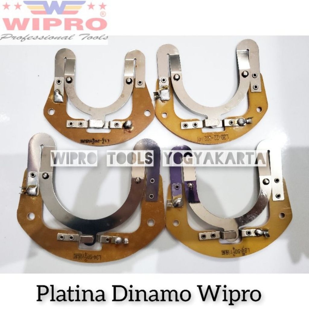 Wipro Platina Dinamo Electromotor / Platina Dinamo Wipro 1/4HP - 3/4HP - 1/2 HP - 1HP - 1.5HP - 2HP 