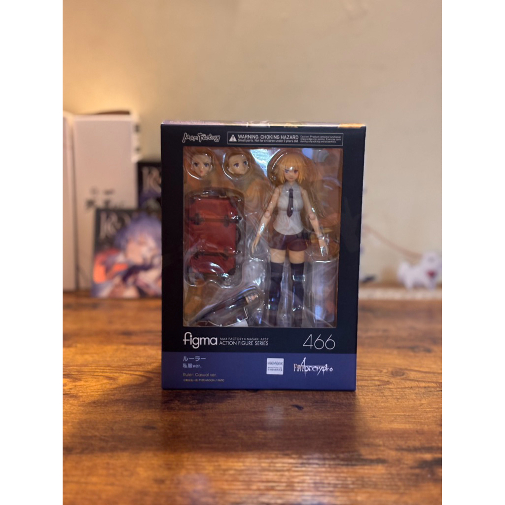 FIGMA 466 JEANNE D ARC CASUAL VERSION FATE SERIES