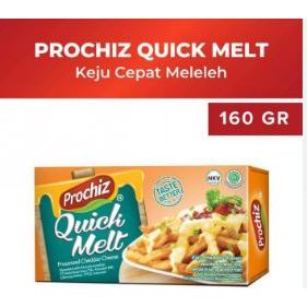 PROCHIZ CHEESE QUICK MELT 160GR/ Keju Cepat Meleleh/ Prochiz Melt/ Keju melt