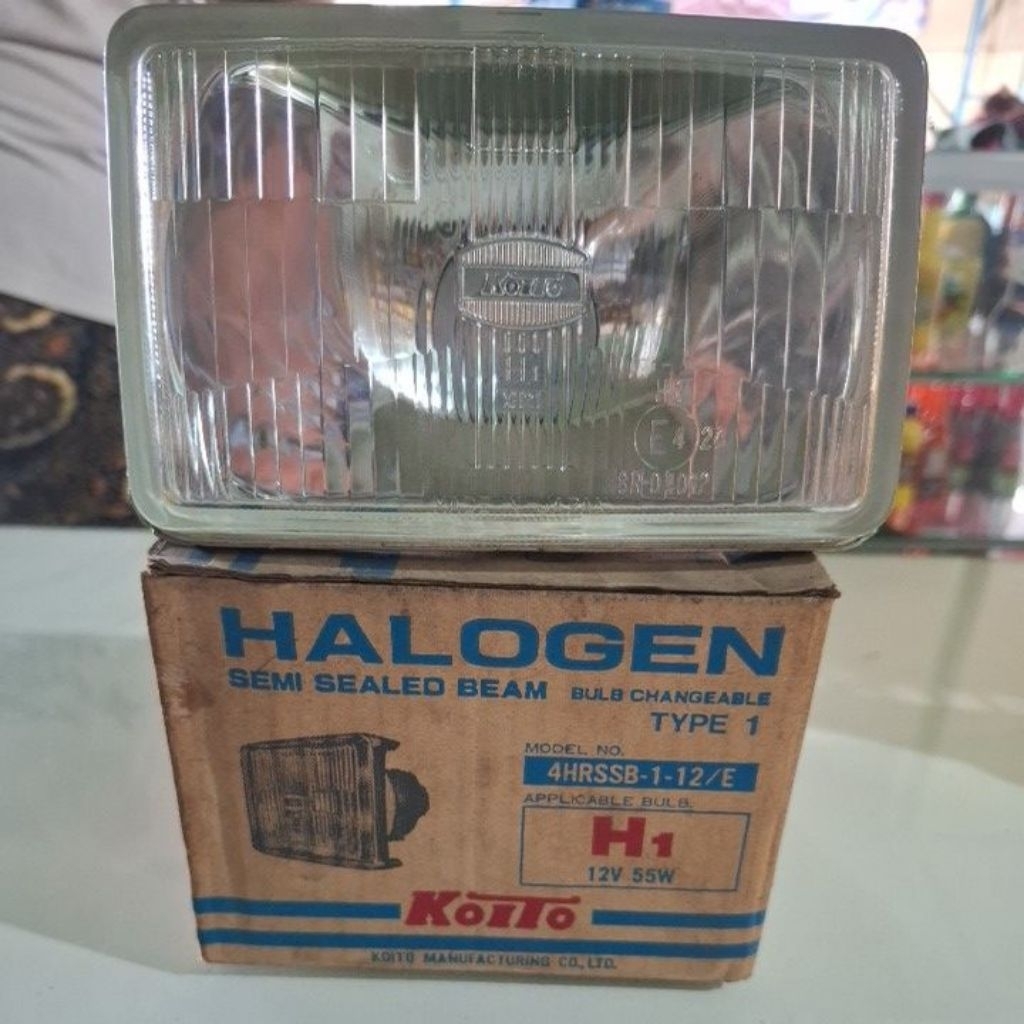 Lampu Halogen Semi Sealed beam