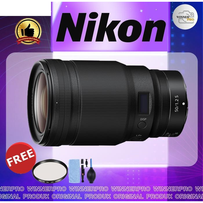 LENSA NIKON NIKKOR Z 50MM F1.2 s / NIKKOR Z 50MM F1.2 s LENS