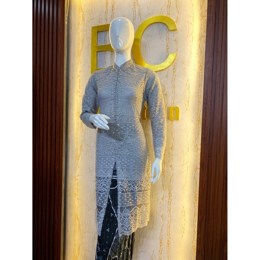 NR Collection Kebaya Sanghai Brokat Tunik