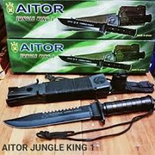 Pisau Survival AITOR Jungle King 1 pisau outdoor PREMIUM