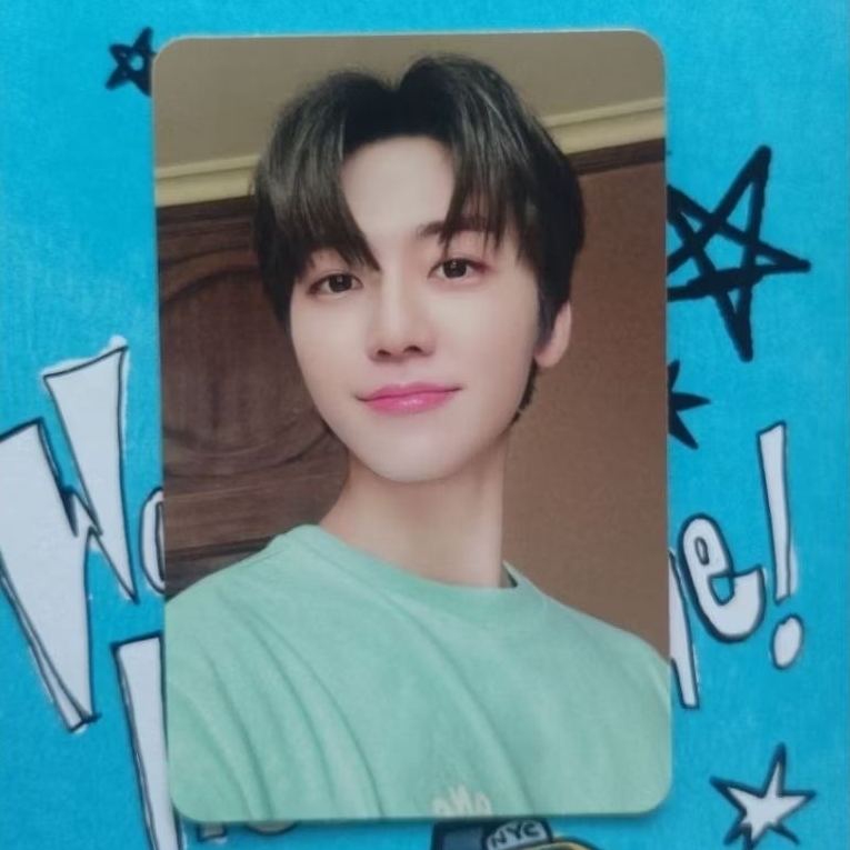 Photocard Jaemin Mint Ccomaz