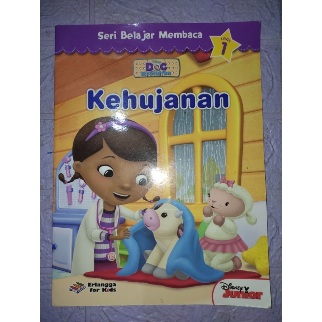 Buku Cerita Anak: Kehujanan