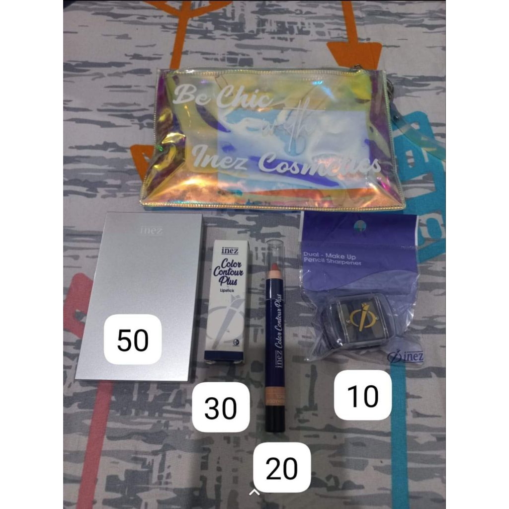 makeup inez sepaket