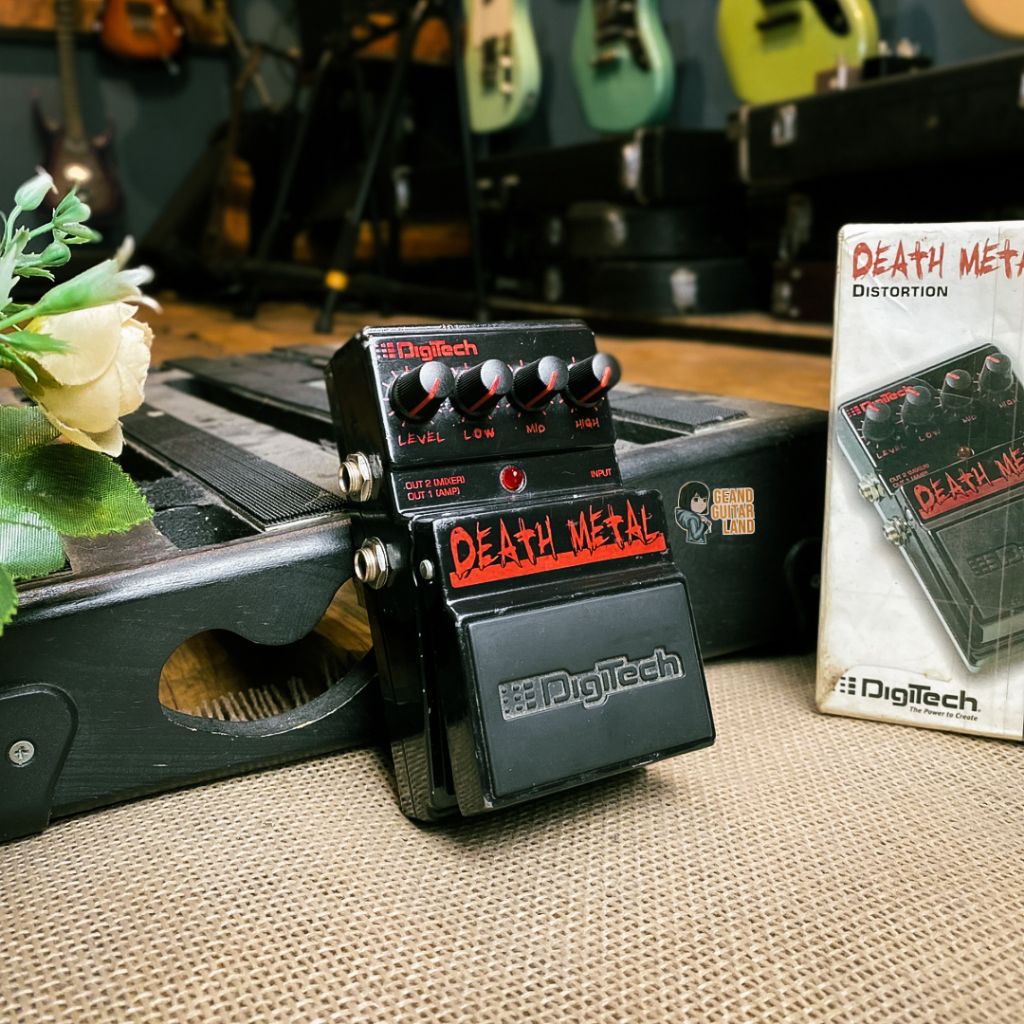 Digitech Death Metal High Gain Distortion