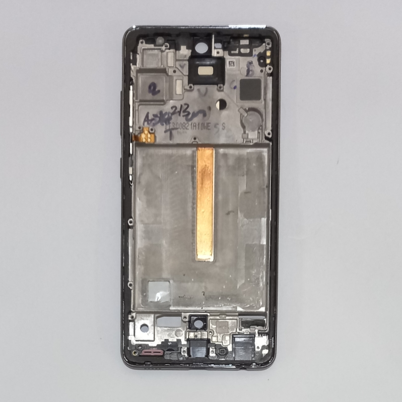 FRAME SAMSUNG GALAXY A52s - A527 ORIGINAL COPOTAN BLACK LIKE NEW