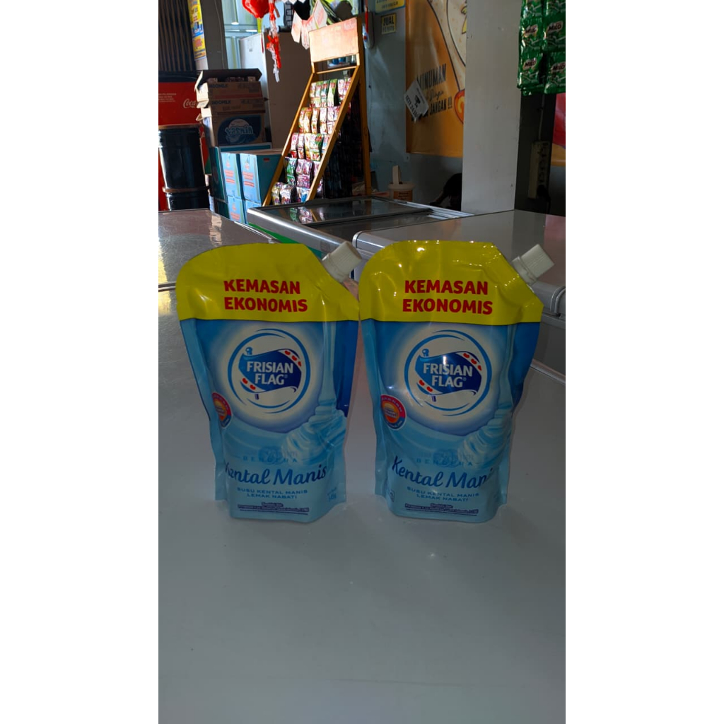 

Frisian Falg Kental Manis Kemasan Pouch 545gr