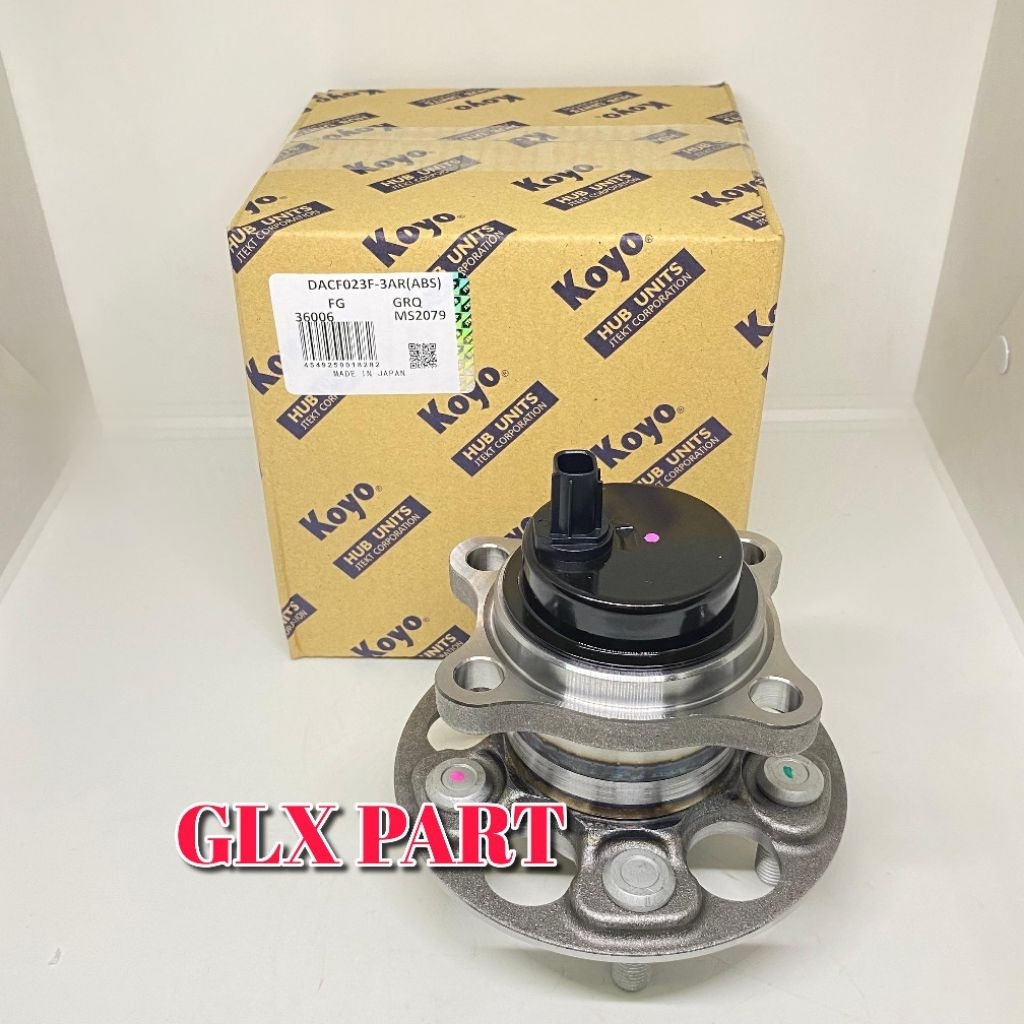 BEARING RODA BELAKANG GRAND NEW AVANZA TH 2022 UP DACF023F-3AR TYPE TROMOL 42410-BZ140