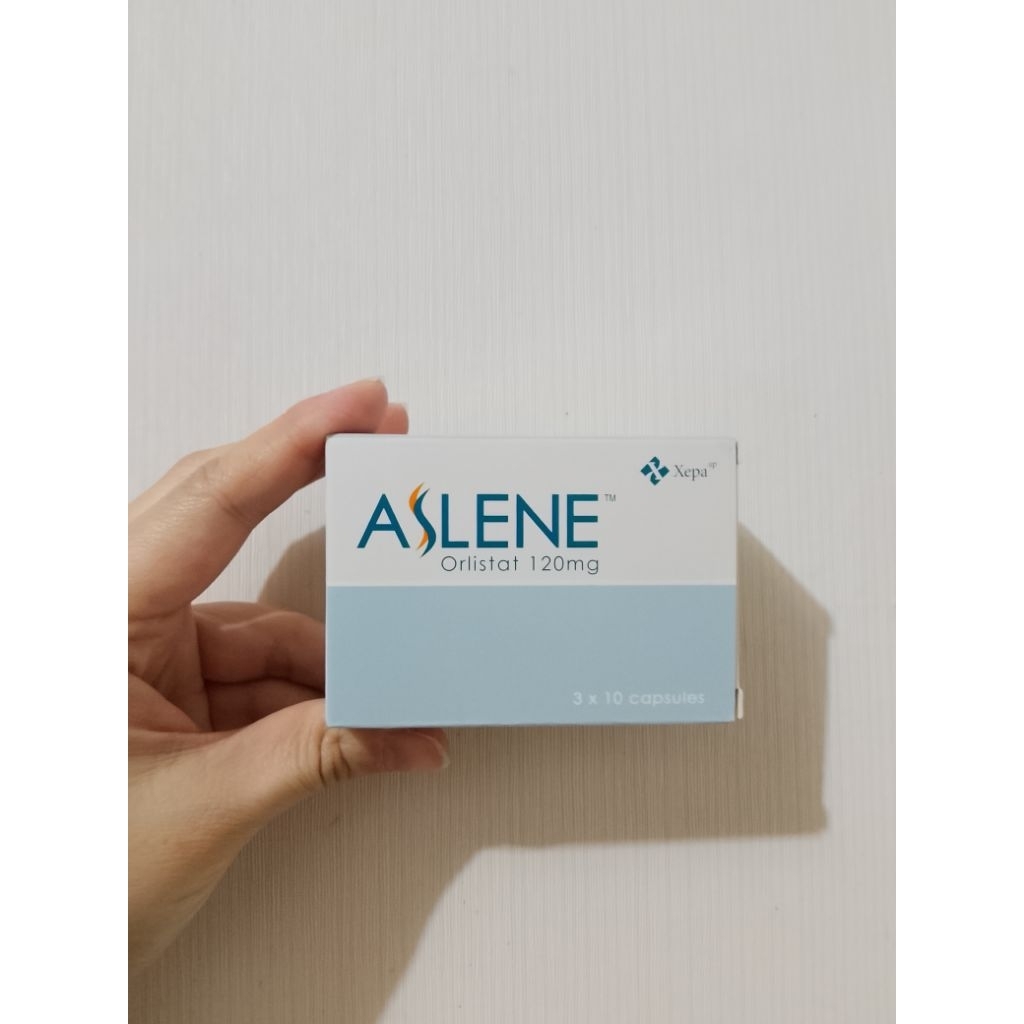 ASLENE PELUNTUR LEMAK isi 30cap Original Malaysia